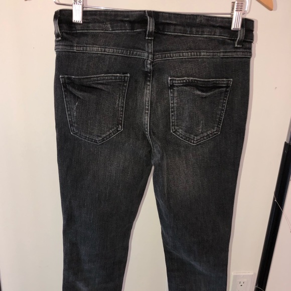 Black Ripped Jeans - Picture 2 of 3